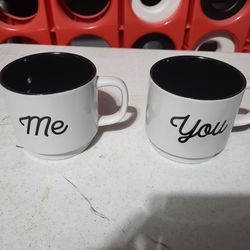 2pc Coffee cups set