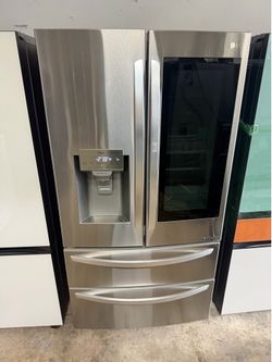 ⛩️🌄LG thinQ refrigerador stainless steel 🌄⛩️
