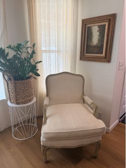 French provincial chair