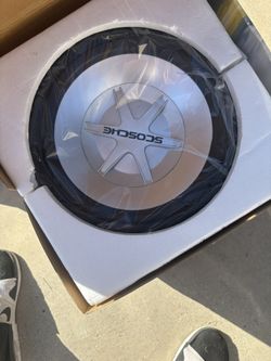 Scosche 10” Sub
