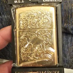 New Sealed Camel Zippo 