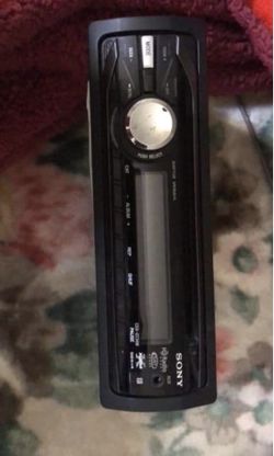 Sony Car stereo