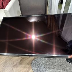 55” LG Ultra HD TV