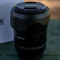 7artisans 50mm F1.8 FE Sony 