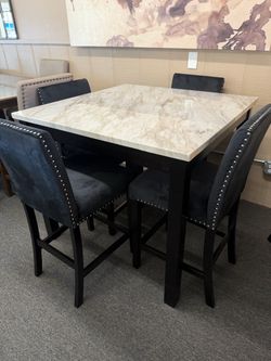 5pc dining set (counter Height)