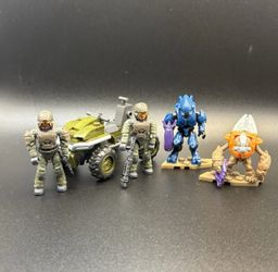 Mega Construx Halo Infinite Recon Getaway 2-in-1 Construction Set (GNB40)