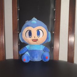 Mega Man Plush 