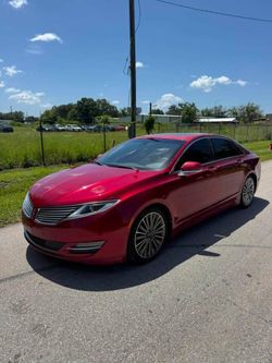 2014 Lincoln MKZ Hybrid