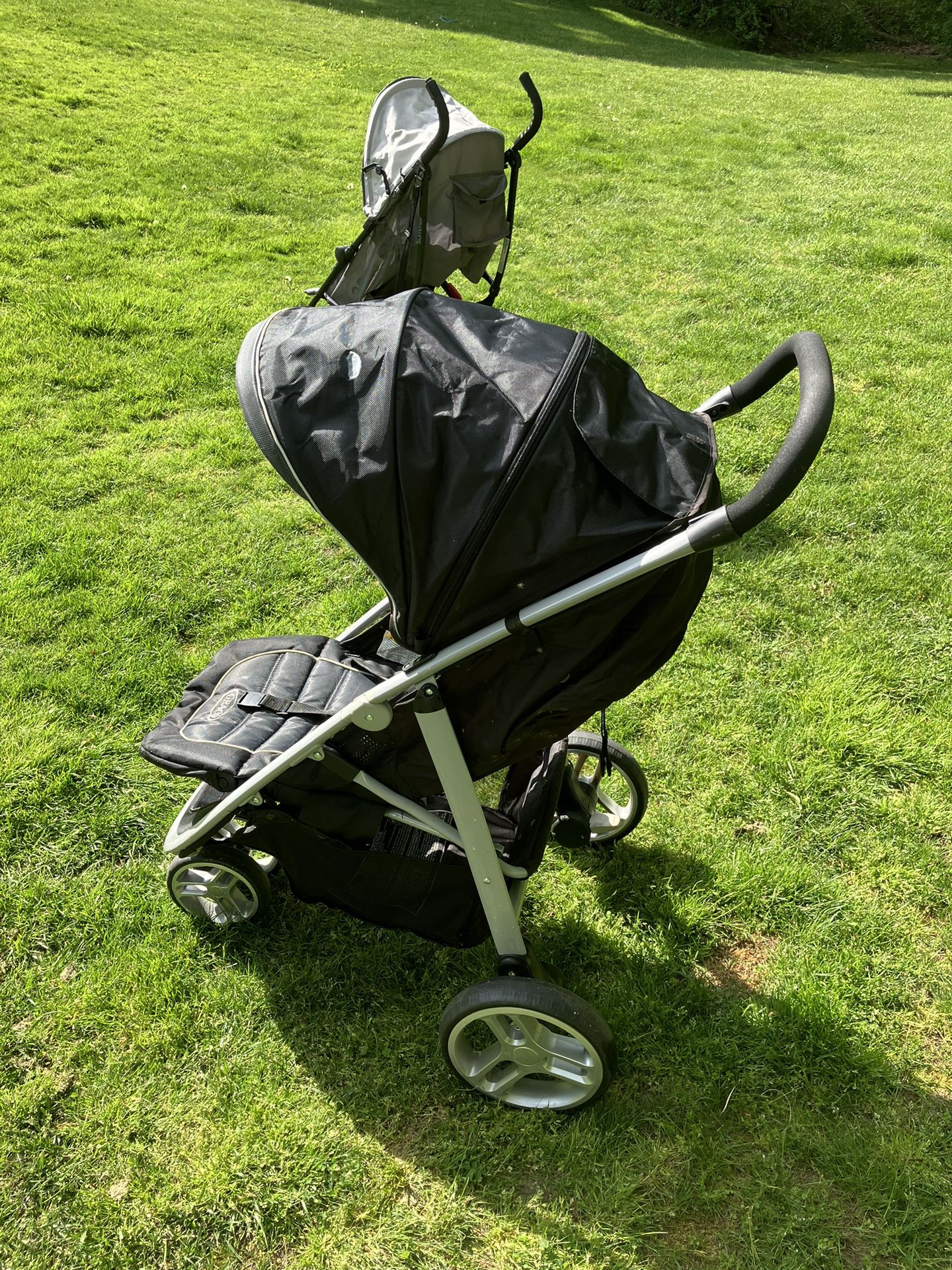Used Like New Baby Stroller