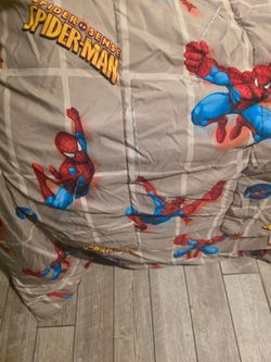 Spider-Man Kids Comforter Blanket