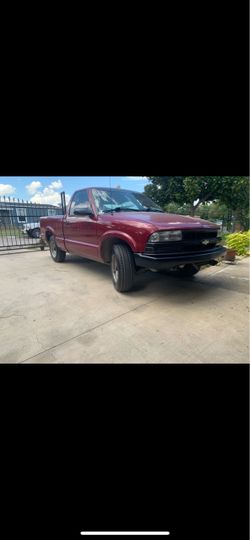 2003 Chevrolet S-10