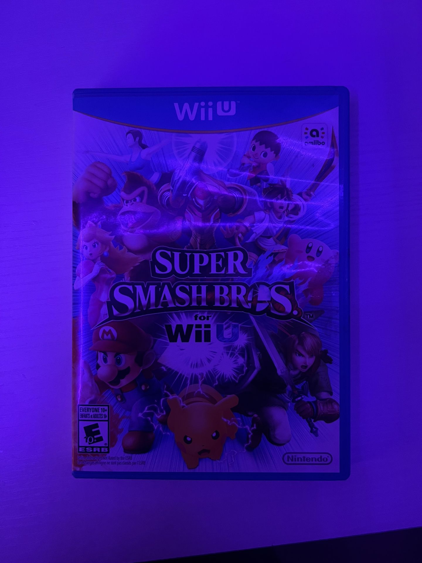 Super Smash Bros Wii u