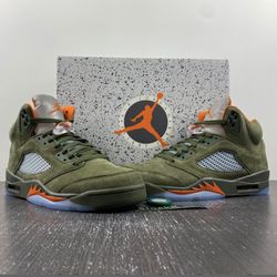 Air Jordan 5 “Olive“ Size 9 
