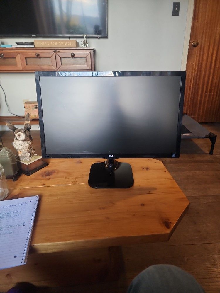 LG 24" Monitor With HDMI port