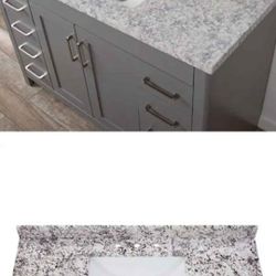 Vanity Top Marble Sink