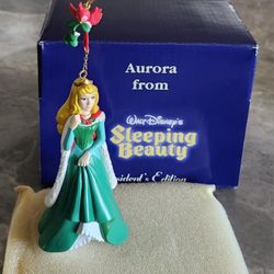 Disney Grolier Presidents Edition Sleeping Beauty Aurora Ornament