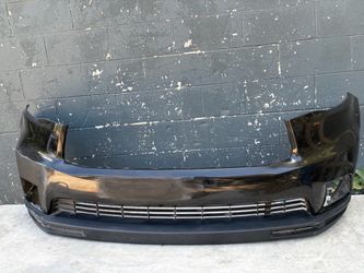 2014-2016 toyota highlander front bumper