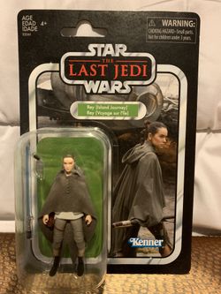 Star Wars The Vintage Collection Rey (Island Journey)
