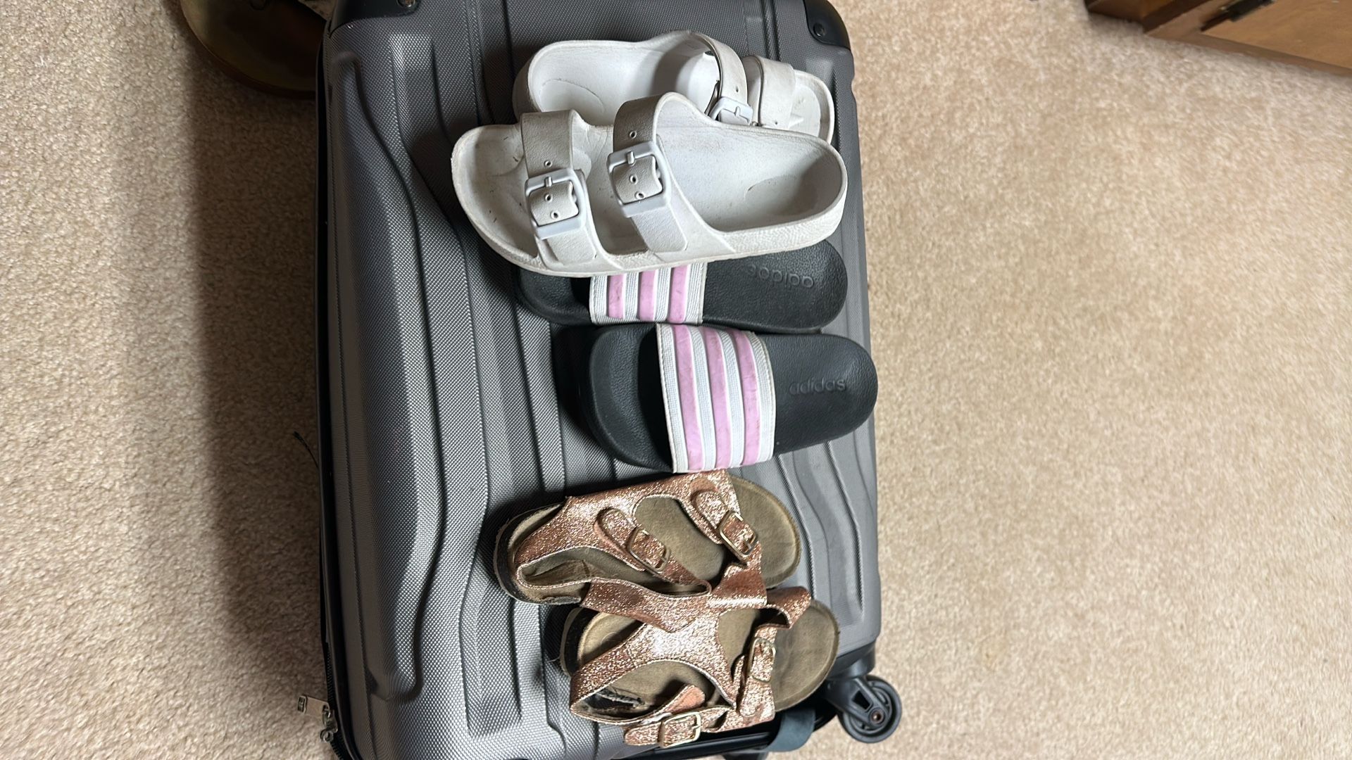 Girls Assortment Of Sandals