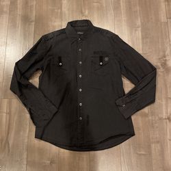 7 Diamonds Mens Button Down
