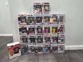 Funko Pop Collection
