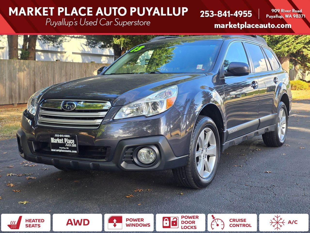 2013 Subaru Outback