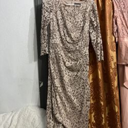 Gold Sparkly Dress