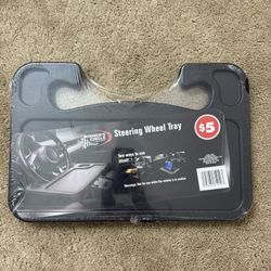 Steering Wheel Tray