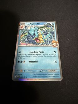 Misty’s Gyrados