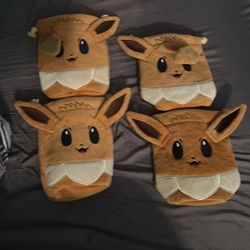 Eevee Prismatic Pouches 