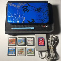 Nintendo 3DS XL Pokemon X & Y Bundle