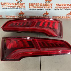 2018 Audi Q5 SQ5 Passenger & Driver LED Tail Lights Complete Original 2020😎
