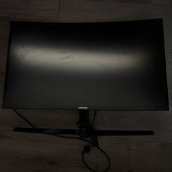 Samsung Curved Monitor