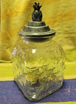 Pineapple Cookie Jar