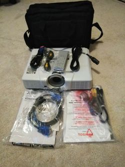 Mitsubishi xd500 projector