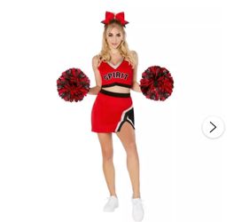 Cheerleader costume