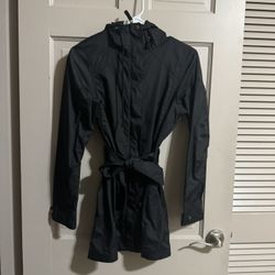 Women's Pardon My Trench Water-Resistant Rain Jacket Size XS