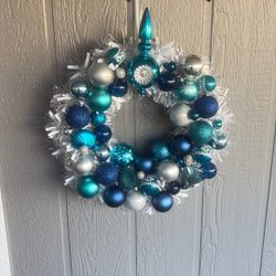 Hand Made Christmas Or New Years Wreath