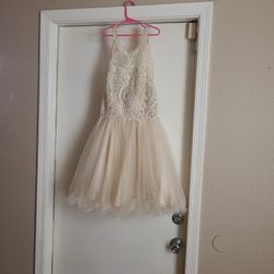 Vestido Para Dama De Quinciañera Talla M