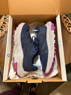 Hoka Trail Running Sneakers with Vibram Sole