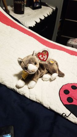 Beanie Baby 2003 Cappucino