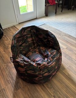 Camouflage Bean Bag Chair
