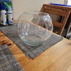 Glass Fish Bowl 