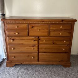*Authentic* VAUGHAN BASSET DRESSER & 2 NIGHT STANDS