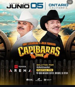 Capibaras Tour