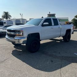 2016 Chevrolet Silverado 1500 Double Cab
