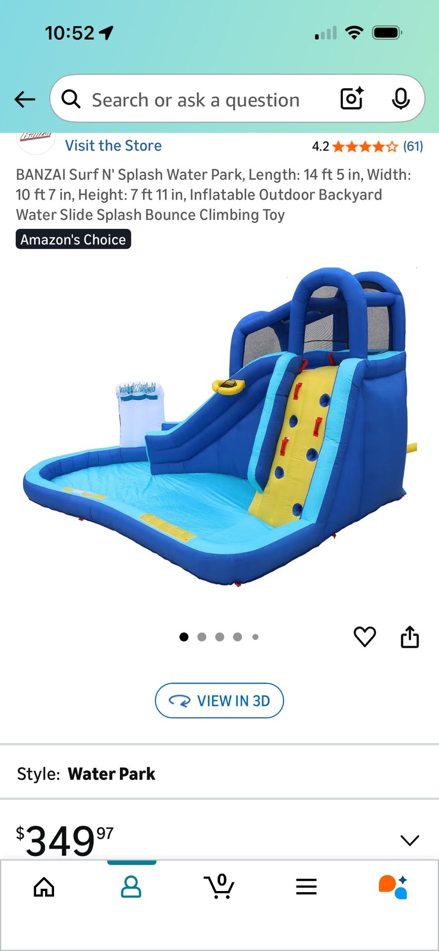 Inflatable Water Park