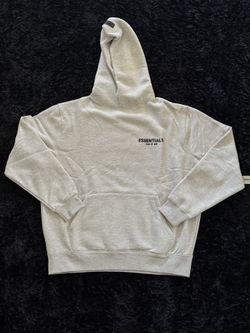 Essentials Light Oatmeal Hoodie