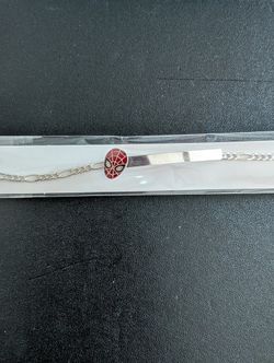 Silver .925 Spider-Man Bracelet For Boys 