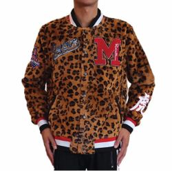 Rage Of A Rebellion Mens Varsity Jacket BNWT  XL